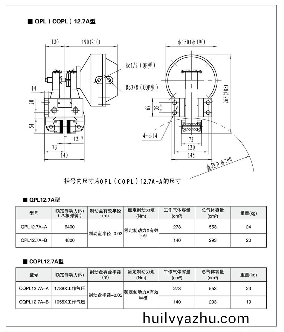 QPL12.7-A